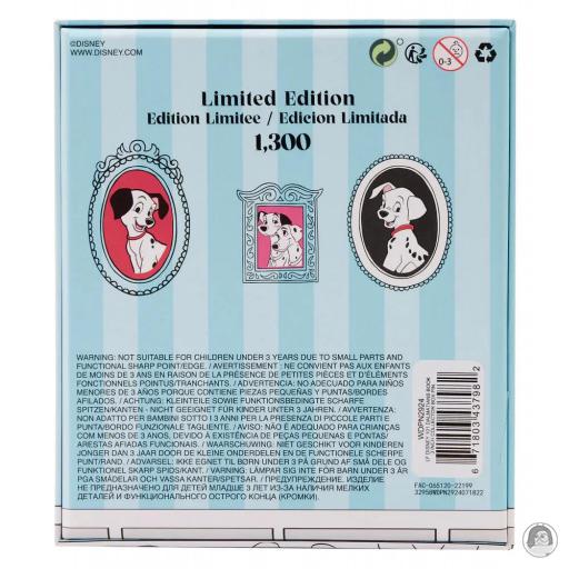 Loungefly Pin Livre Classique Les 101 Dalmatiens (Disney) (Les 101 Dalmatiens (Disney))