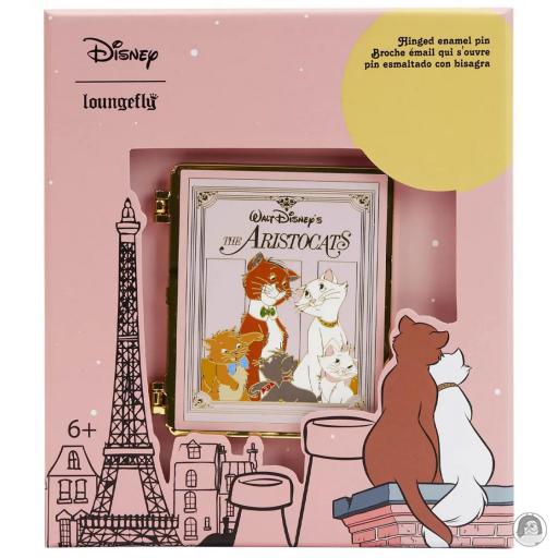 Loungefly Broches Email Pin Livre Classique Les Aristochats (Disney)