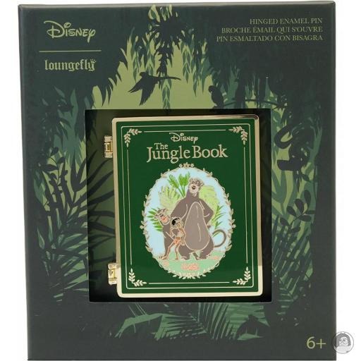 Loungefly Livre Disney Pin Livre Classique Le Livre de la Jungle (Disney)