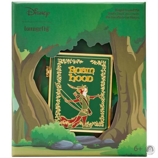 Loungefly Robin des Bois (Disney) Pin Livre Classique Robin des Bois (Disney)