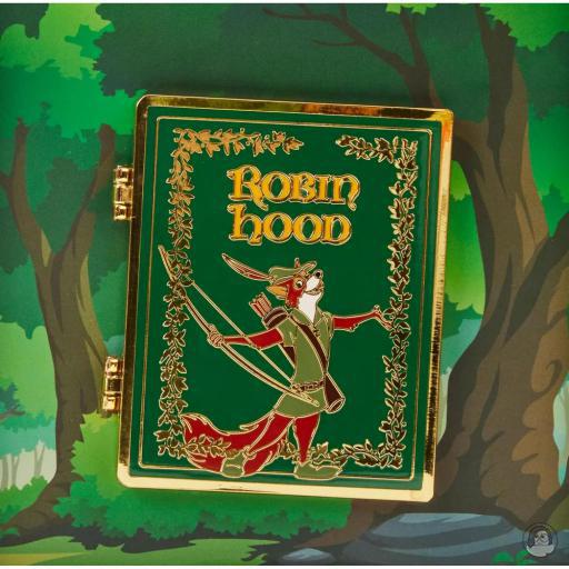 Loungefly Pin Livre Classique Robin des Bois (Disney) (Robin des Bois (Disney))