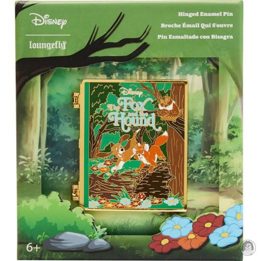 Loungefly Livre Disney Pin Livre Classique Rox et Rouky (Disney)