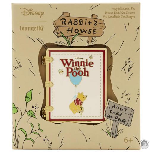 Loungefly Broches Email Pin Livre Classique Winnie l'Ourson (Disney)