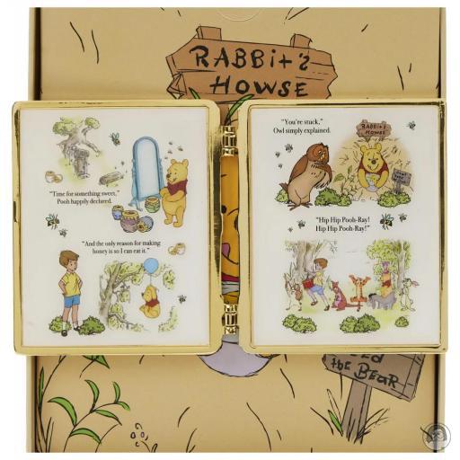 Loungefly Pin Livre Classique Winnie l'Ourson (Disney) (Winnie l'Ourson (Disney))