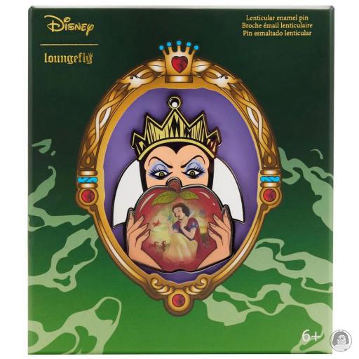 Loungefly Blanche-Neige et les Sept Nains (Disney) Pin Méchante Reine Pomme Villains Scène Blanche-Neige et les Sept Nains (Disney)