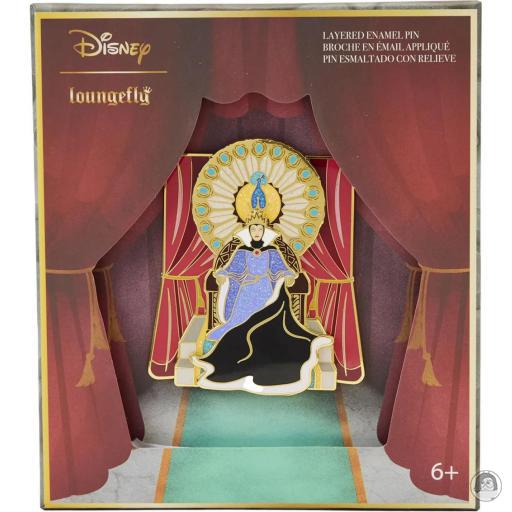 Loungefly Pin Méchante Reine sur son Trône Blanche-Neige et les Sept Nains (Disney) (Blanche-Neige et les Sept Nains (Disney))