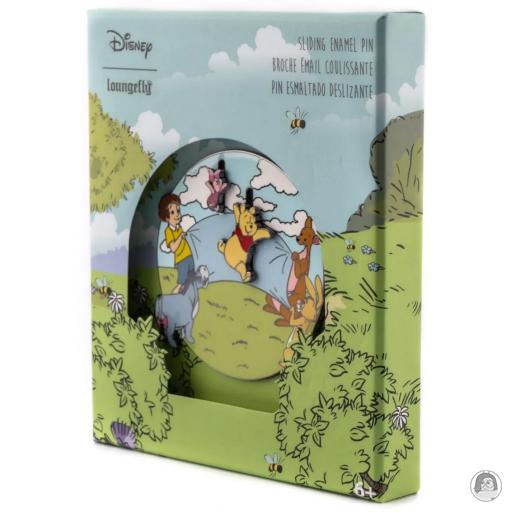 Loungefly Pin Playtime Winnie l'Ourson (Disney) (Winnie l'Ourson (Disney))