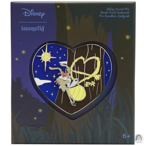 Loungefly Broches Email Pin Ray et Evangeline La Princesse et la Grenouille (Disney)