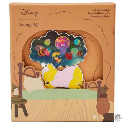 Loungefly Pin Rêve Éfélants et Nouifs Winnie l'Ourson (Disney)