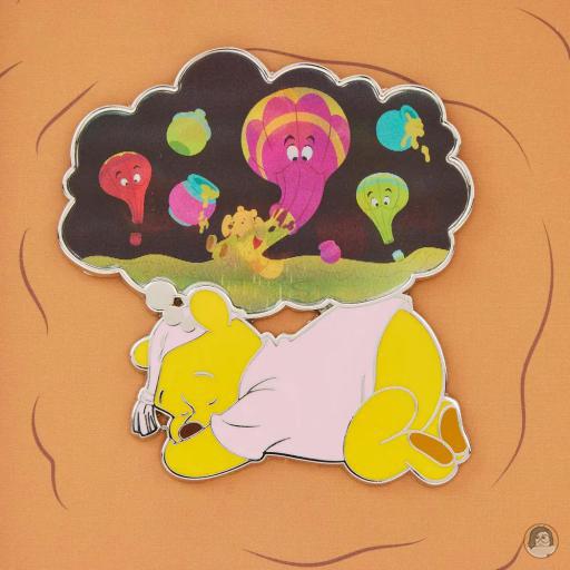 Loungefly Pin Rêve Éfélants et Nouifs Winnie l'Ourson (Disney) (Winnie l'Ourson (Disney))