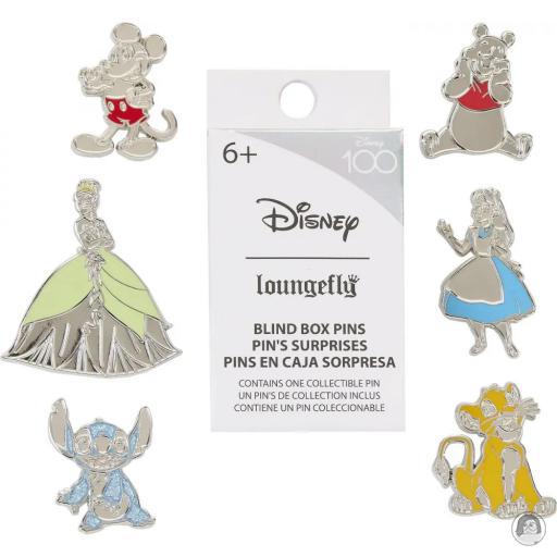 Loungefly Broches Email Pin's Surprise 100 ans de Disney Disney