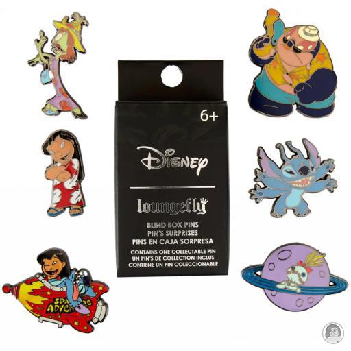 Loungefly Pin's Surprise Aventure Spatiale Lilo et Stitch (Disney) (Lilo et Stitch (Disney))