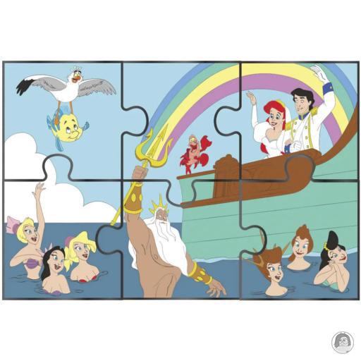 Loungefly Pin's Surprise Cadeau du Roi Triton La Petite Sirène (Disney) (La Petite Sirène (Disney))