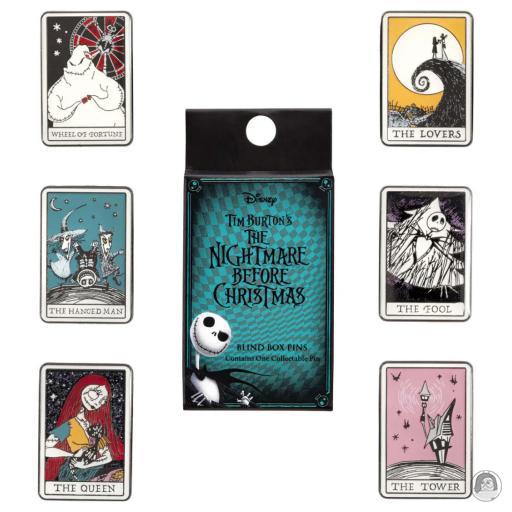 Loungefly Broches Email Pin's Surprise Cartes de Tarot L'Étrange Noël de Monsieur Jack (Disney)