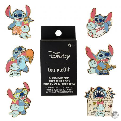 Loungefly Broches Email Pin's Surprise Château de Sable Lilo et Stitch (Disney)