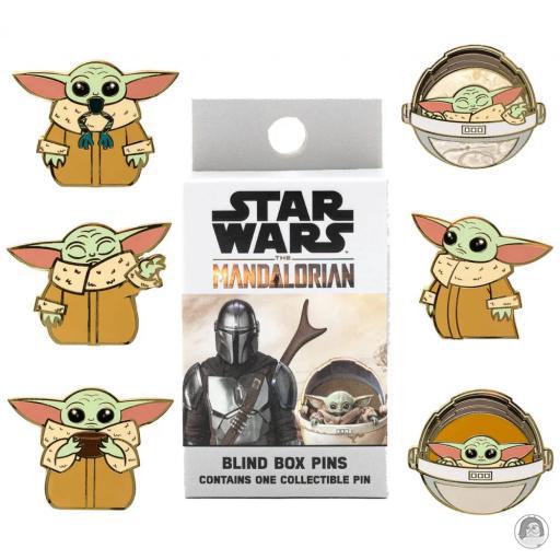 Loungefly Broches Email Pin's Surprise Le Mandalorien L'Enfant Star Wars