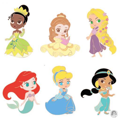 Loungefly Pin's Surprise Princesses Disney Chibi Princesses Disney (Disney) (Princesses Disney (Disney))