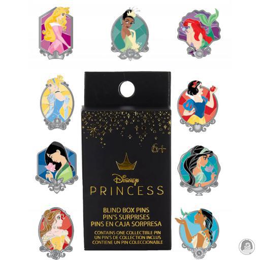 Loungefly Broches Email Pin's Surprise Princesses Disney Vitrail Princesses Disney (Disney)