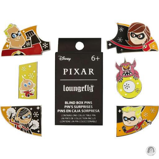 Loungefly Broches Email Pin's Surprise Puzzle Les Indestructibles (Pixar)