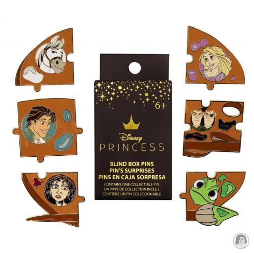 Loungefly Broches Email Pin's Surprise Puzzle Peinture Raiponce (Disney)