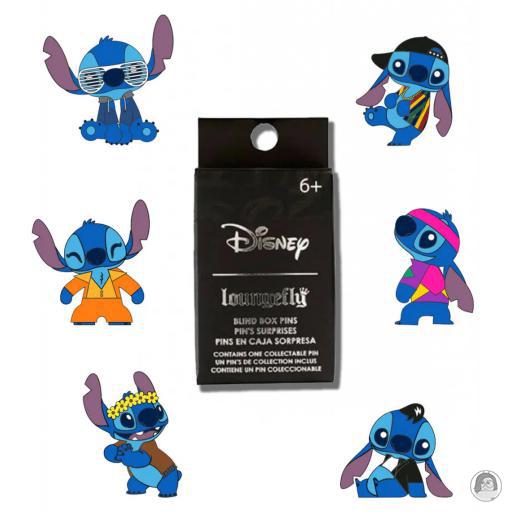 Loungefly Lilo et Stitch (Disney) Pin's Surprise Stitch (Differentes époques) Lilo et Stitch (Disney)