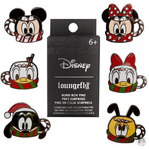 Loungefly Broches Email Pin's Surprise Tasses à Chocolat Chaud Mickey Mouse (Disney)