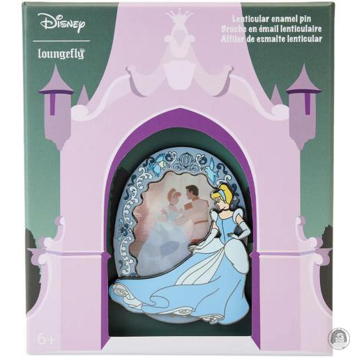 Loungefly Broches Email Pin Série Princesse Lenticulaire Cendrillon Cendrillon (Disney)