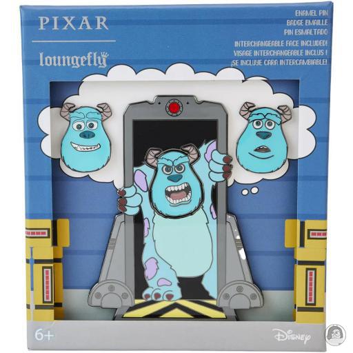 Loungefly Pin Sulli avec Plusieurs Émotions Monstres et Cie (Pixar) (Monstres et Cie (Pixar))