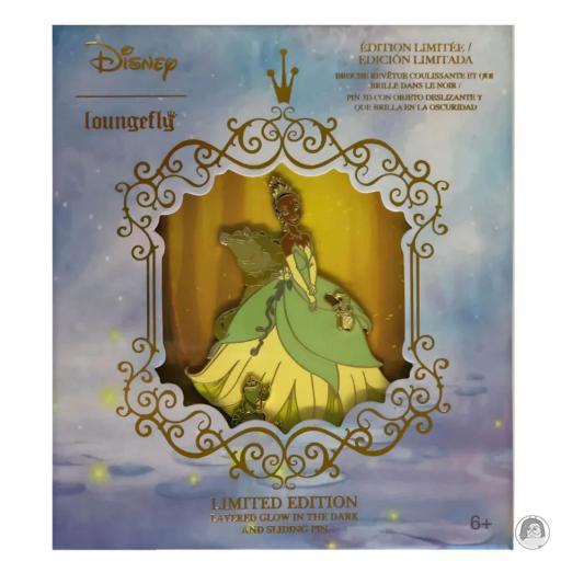 Loungefly Pin Tiana Glow La Princesse et la Grenouille (Disney)