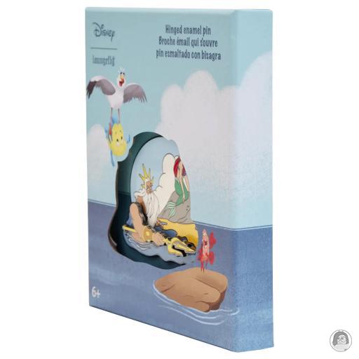 Loungefly Pin Triton La Petite Sirène (Disney) (La Petite Sirène (Disney))