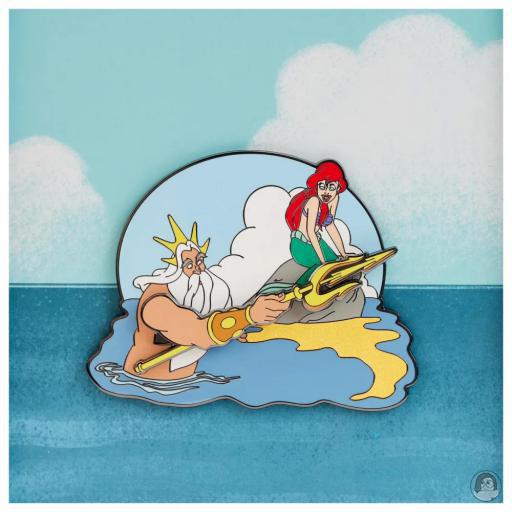 Loungefly Pin Triton La Petite Sirène (Disney) (La Petite Sirène (Disney))