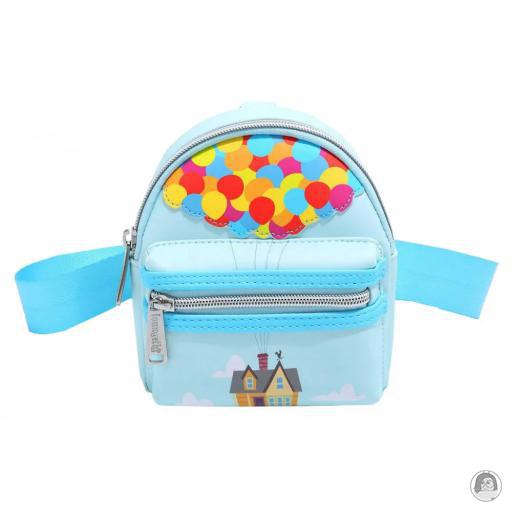 Loungefly Sacs en bracelet Pochette Maison Carl et Ballons Là-Haut (Pixar)