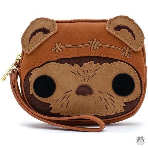 Loungefly Pochettes Pochette Wicket Pop! by Loungefly Star Wars