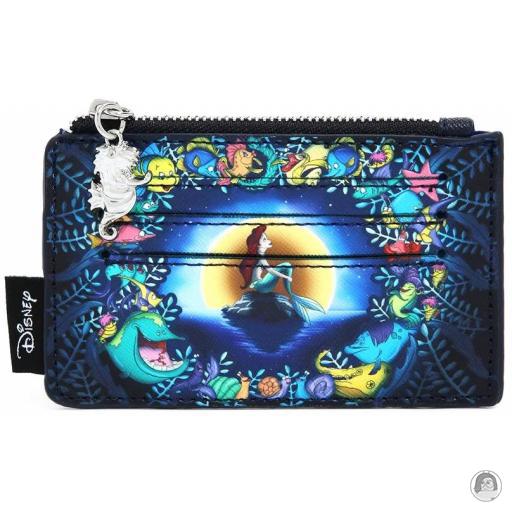 Loungefly Porte-cartes Ariel Sous le Clair de Lune de la Mer La Petite Sirène (Disney)