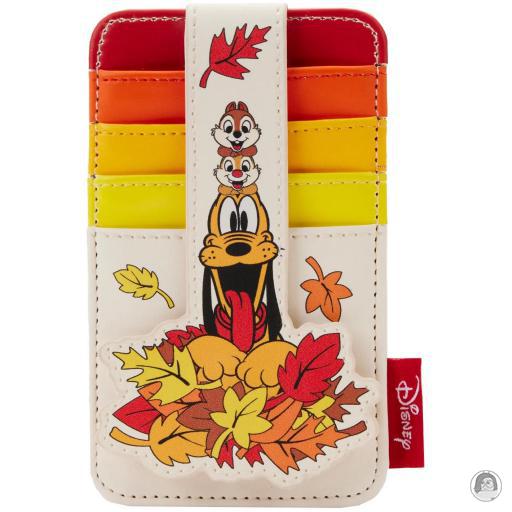 Loungefly Mickey Mouse (Disney) Porte-cartes Automne Pluto Mickey Mouse (Disney)