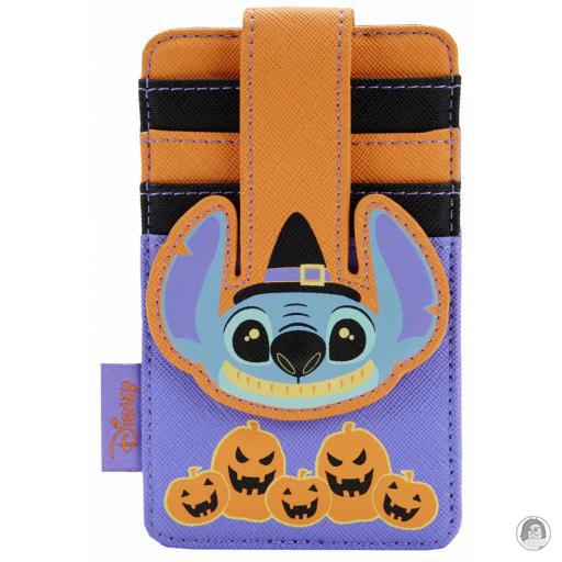 Loungefly Brille dans le noir Porte-cartes Bonbons Halloween Lilo et Stitch (Disney)