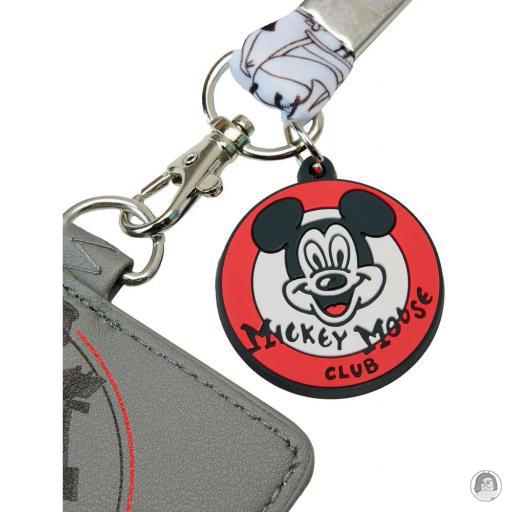 Loungefly Porte-cartes Le Club Mickey Mouse Mickey Mouse (Disney) (Mickey Mouse (Disney))