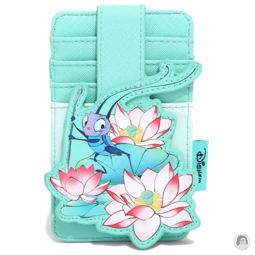 Loungefly Porte-cartes Porte-cartes Cri-Kee Lotus Mulan (Disney)