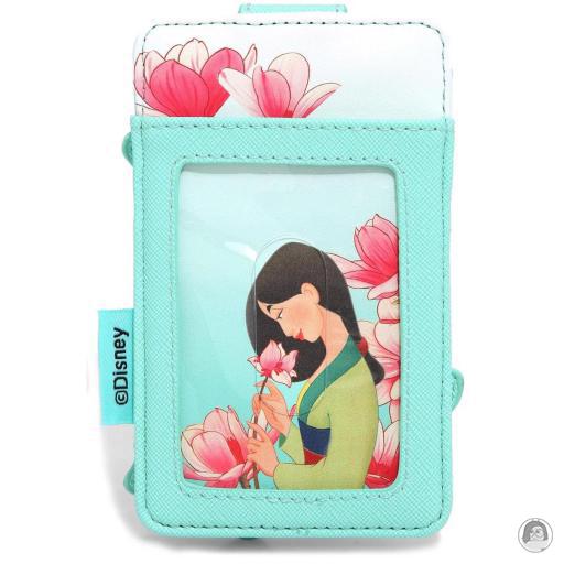 Loungefly Porte-cartes Cri-Kee Lotus Mulan (Disney) (Mulan (Disney))