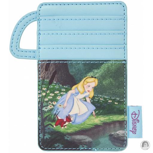 Loungefly Porte-cartes Film classique Alice au Pays des Merveilles (Disney)