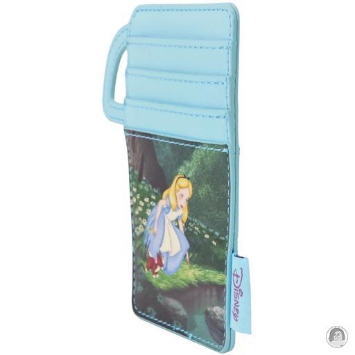 Loungefly Porte-cartes Film classique Alice au Pays des Merveilles (Disney) (Alice au Pays des Merveilles (Disney))