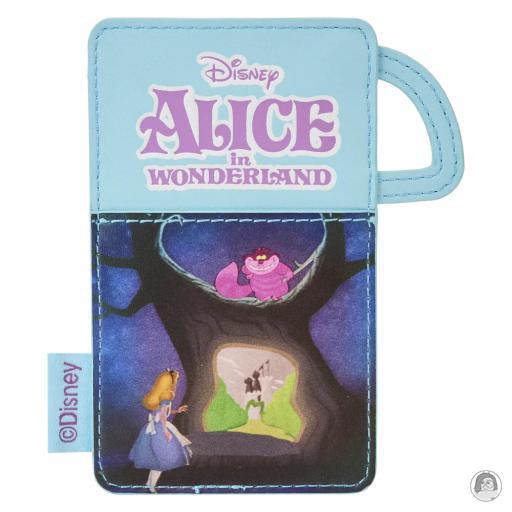 Loungefly Porte-cartes Film classique Alice au Pays des Merveilles (Disney) (Alice au Pays des Merveilles (Disney))