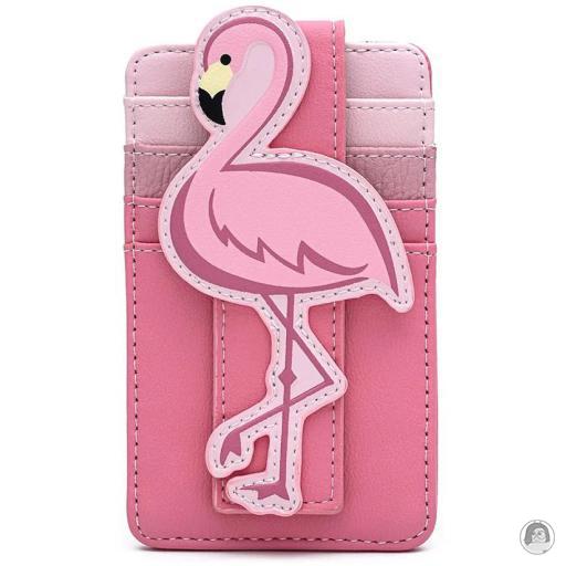 Loungefly Porte-cartes Porte-cartes Flamant Rose Pool Party Funko