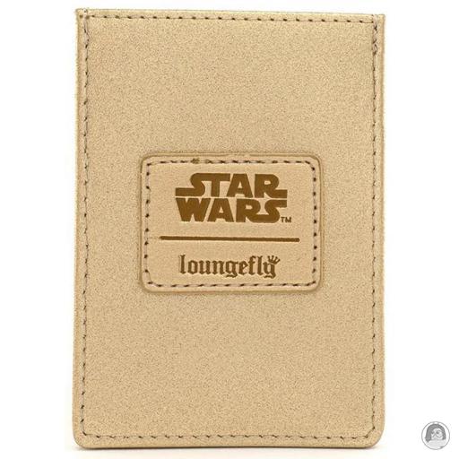 Loungefly Porte-cartes Gold Rebel Star Wars (Star Wars)