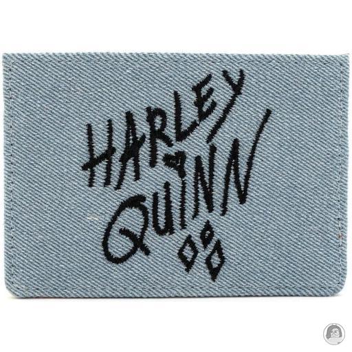 Loungefly Porte-cartes Harley Quinn à Franges Birds of Prey et la fantabuleuse histoire de Harley Quinn (DC Comics) (Birds of Prey et la fantabuleuse histoire de Harley Quinn (DC Comics))