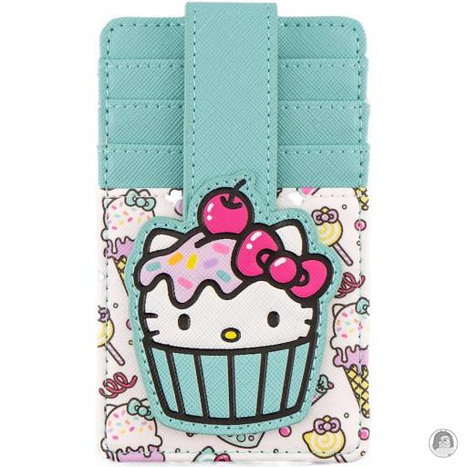 Loungefly Impression intégrale Porte-cartes Hello Kitty Sucreries Sanrio