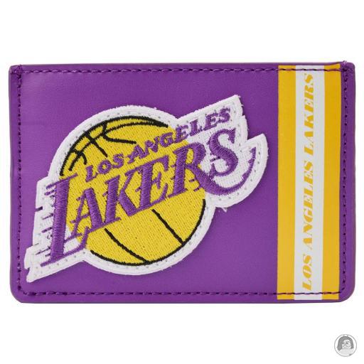 Loungefly Patch Porte-cartes Los Angeles Lakers Patch Icons NBA (National Basketball Association)