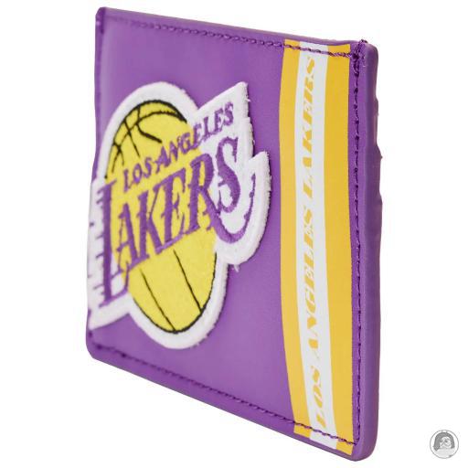 Loungefly Porte-cartes Los Angeles Lakers Patch Icons NBA (National Basketball Association) (NBA (National Basketball Association))