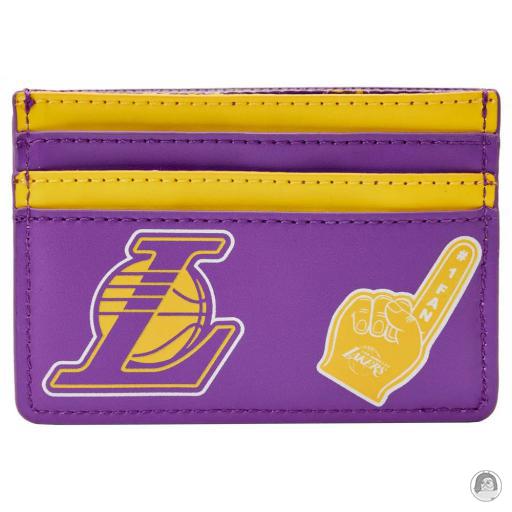 Loungefly Porte-cartes Los Angeles Lakers Patch Icons NBA (National Basketball Association) (NBA (National Basketball Association))