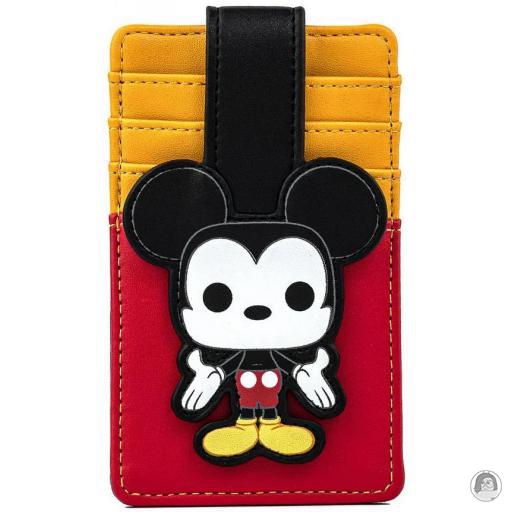 Loungefly Cosplay Porte-cartes Mickey et Minnie Pop! by Loungefly Mickey Mouse (Disney)